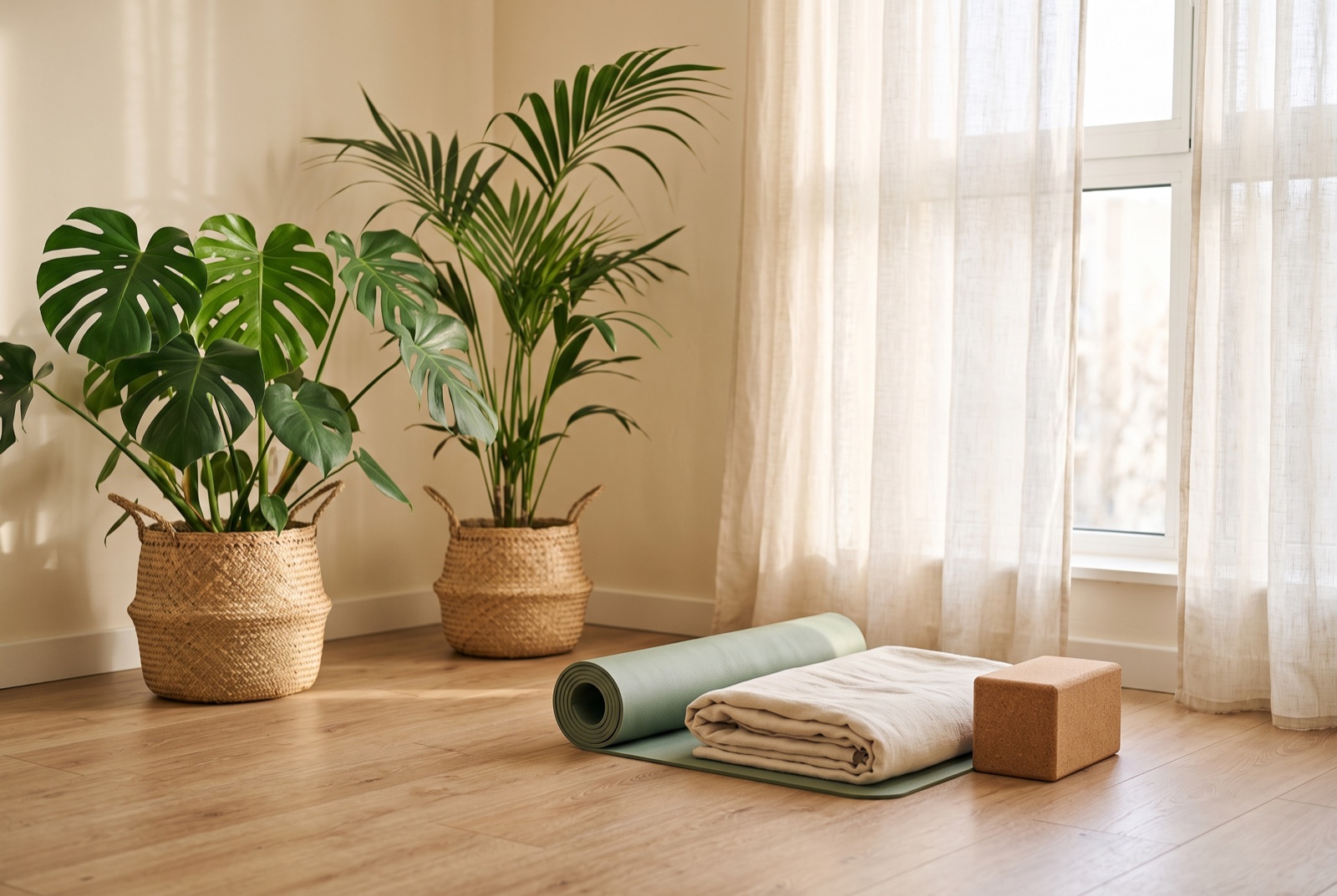 Yoga para el dolor de cuello y hombros (trabajo de escritorio)