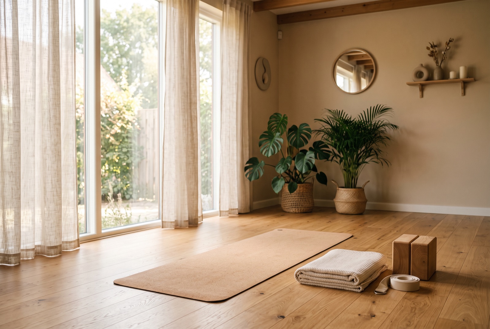Yoga para principiantes: 5 posturas para empezar